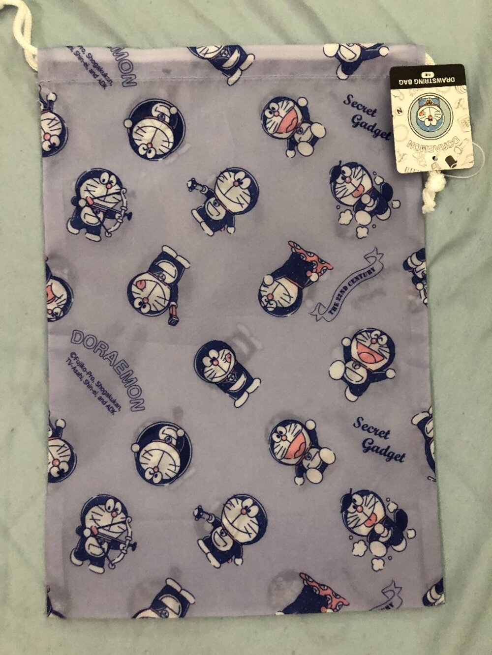 Doraemon "Secret Gadget" Large Drawstring Bag